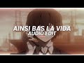 Ainsi Bas La Vida - Indila  (Lyrics) English Translation Mp3 Song