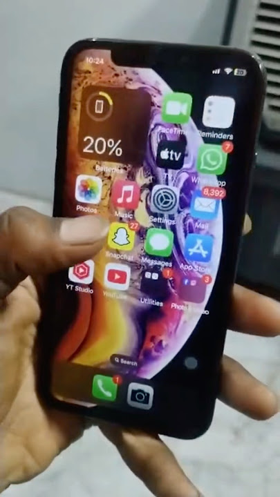 iPhone X ios update off 🥺📸 |. #iphonex #iphone #ios18 #appleiphone #trending #shorts