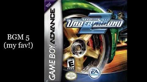 Need for Speed Underground 2 Full GBA Soundtrack + Easter Egg