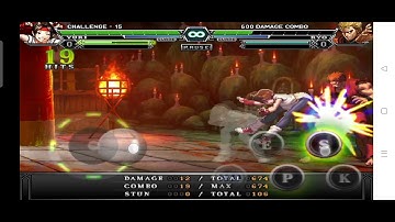 KOF 2012 A - Yuri HD Combo 971 Damage