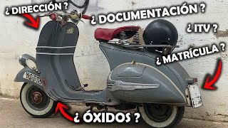 ✅ GUIA para COMPRAR una VESPA CLÁSICA ¿ Como REVISAR una VESPA de Segunda Mano ?  . Vlog 150