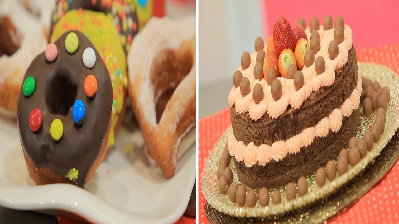 كيكة إسفنجية بالشيكولاتة ووصفات أخرى | زعفران وفانيلا حلقة كاملة