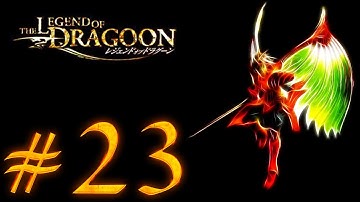Legend of Dragoon Gameplay Walkthrough - Part 23 - Fletz [1/2] [Let