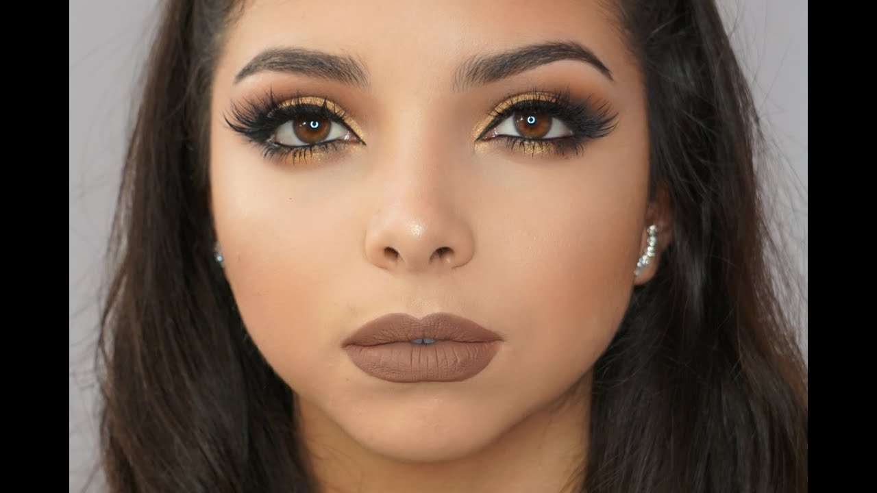 How to: New Years Eve Inspired look | Smokey Eyes Mocha ...