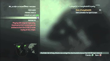 Mw3 1.24 Recovery Services + Free Fun Lobbys