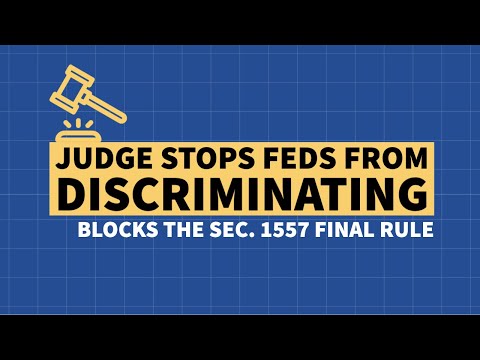 Federal Judge Stops
