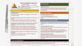 Common Core State Standards Academy Series 2 Catalyst 1