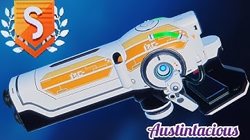 RARE S-Class Experimental Rifle with Glow Tubes (Plasma Tubes) | EUCLID | No Man