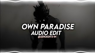 Lxaes - Own paradise perfectly slowed down () Edit Resimi