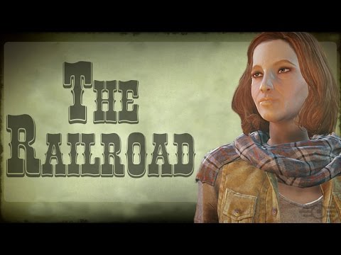 The Storyteller: FALLOUT S4 E4 - The Railroad