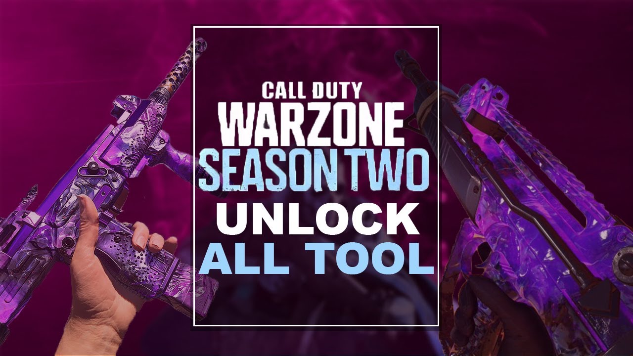 [SEASON TWO] WARZONE UNLOCK ALL TOOL | WORK WZ UNLOCKER - YouTube