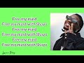 Omah Lay - Free my mind [lyrics]