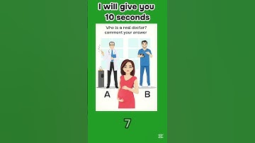 Can You Spot the Real Doctor? 🧠👩‍⚕️ Brain Test Challenge! #shortschallenge