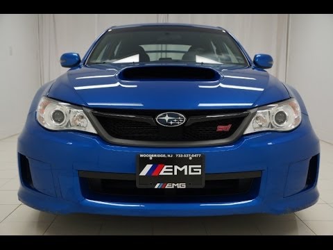 2013 Subaru Impreza Sedan WRX STI New Jersey