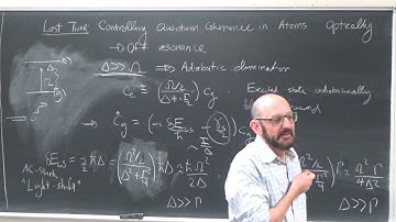 Quantum Optics I, Phys566 Fall19, Podcast16