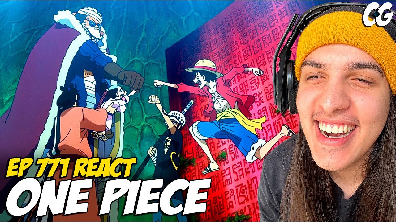 ALIANÇA NINJA-PIRATA-MINK-SAMURAI!! - React One Piece EP 771 - YouTube
