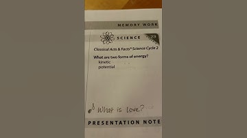 CC Cycle 2 week 15 Science: Energy