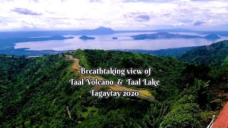 BREATHTAKING VIEW OF TAAL VOLCANO | TAAL LAKE | FOODTRIP | ROADTRIP | TAGAYTAY 2020