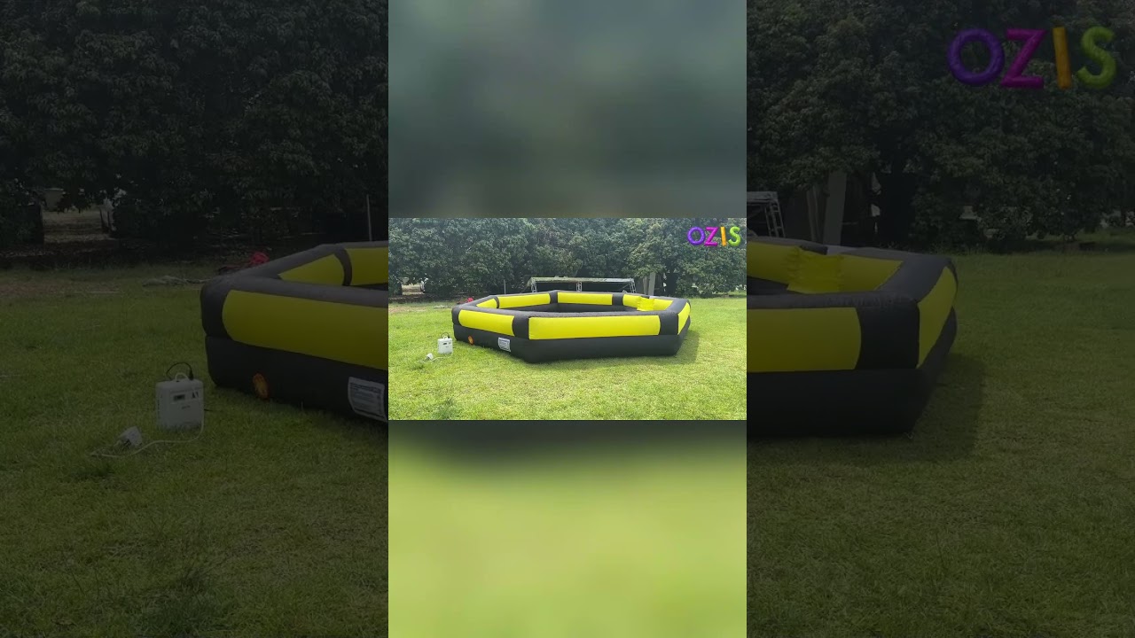 OZIS Gaga Ball Pit — watch it in action