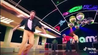 Bts main sepatu roda