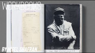 WORKBOOKS by Nigel Shafran 洋書 Workbooks by Nigel Shafran - YouTube