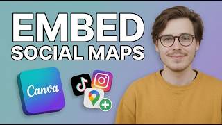 How to Embed Tiktok, Instagram, Google Maps to Your Canva Website And Shopify [2026 Guide]