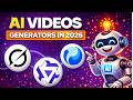 3 Best AI Video Generators You Must Try In 2026