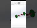GYM  / Dumbbell  #Design #cad #cnc #industrial #machine #india #company #new