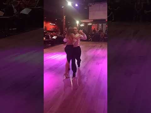 Demo Clase Tango - Jonathan Spitel & Laila Rezk (07/08/2025)