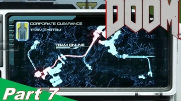 DOOM 2016 - Part 7 - Back To Mars