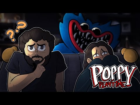 HUGGY WUGGY WANTS TO PLAY! | Poppy Playtime - Chapter 1 | SCAREDY KATE