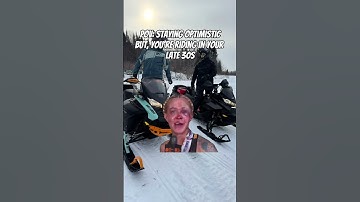 Survival is key 🤕 #Meme #MemeCut #CapCut #snowmobile #sledders #sledding #snowmobiler #sledmeme