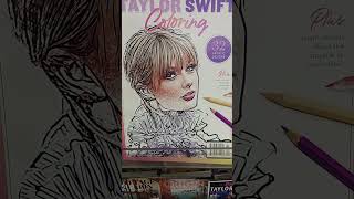 TAYLOR SWIFT COLORING BOOK