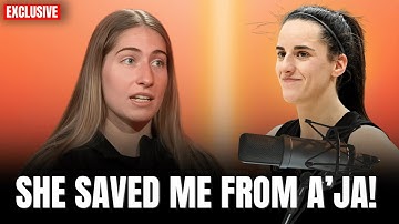 Kate Martin REVEALS How Caitlin Clark SAVED Her WNBA Career!