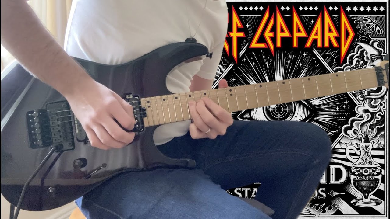 Def Leppard   SOS Emergency Guitar Cover