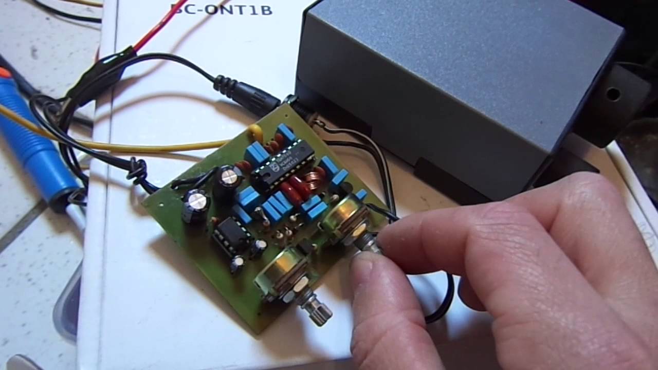 RADIO FM (RECEPTOR) COM TDA7000 =01 YouTube