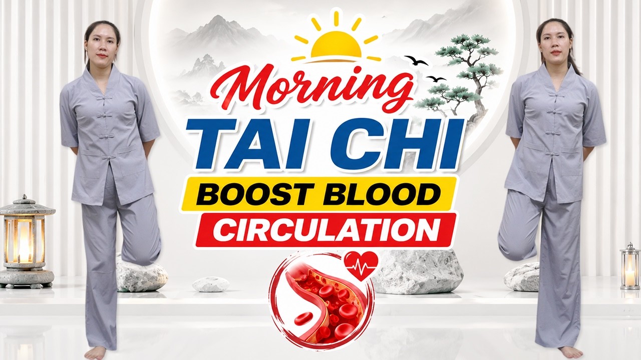 30-Min Morning Tai Chi to Boost Blood Circulation