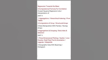 foundation of data science| important questions| Anna university| #cs3352 #education