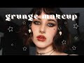 grunge makeup tutorial