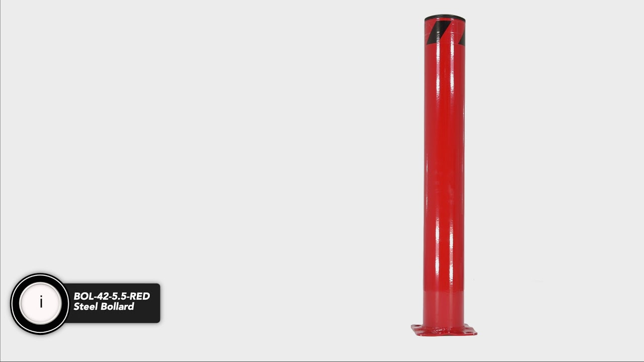 BOL Steel Pipe Safety Bollards