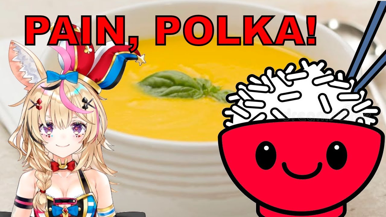Oomaru Polka just wants some Soup and Rice, please!