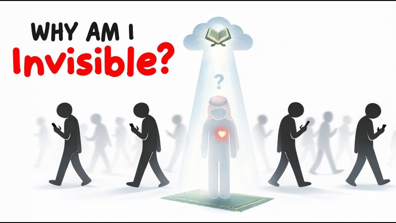 Why Allah Lets You Feel Invisible — Even When You’re Doing Everything Right | Simplified Honor