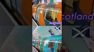 The Glasgow Subway from Scotland 4k live