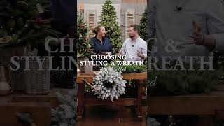 Potting Shed 2023: How to choose and style Christmas wreaths