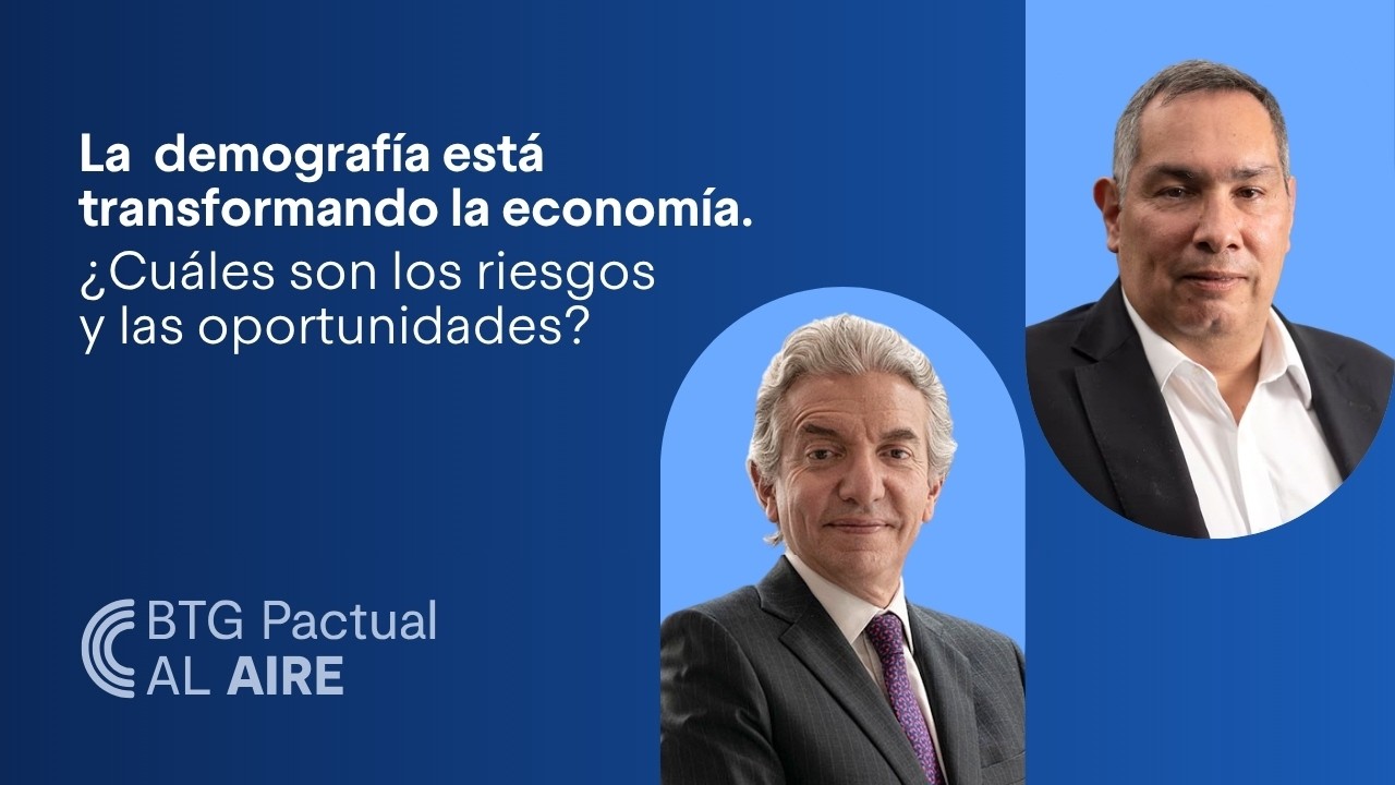 La demografía está transformando la economía ¿Cuáles son los riesgos y las oportunidades?