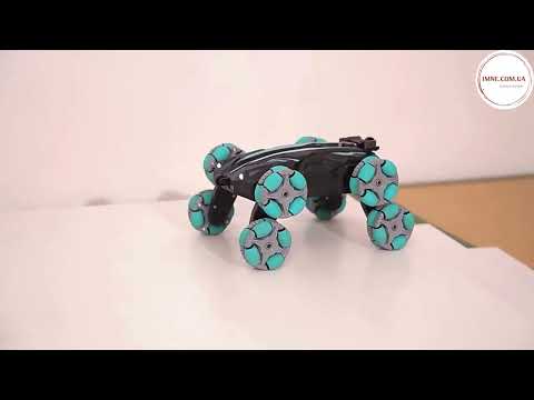 Крутой игрушечный вездеход перевёртыш на р/у Браслет на руку Детская трюковая машинка трансформер дрифт маневр, видео 1