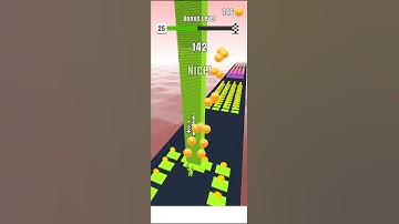 Stack Colors GamePlay Level 25 #Shorts