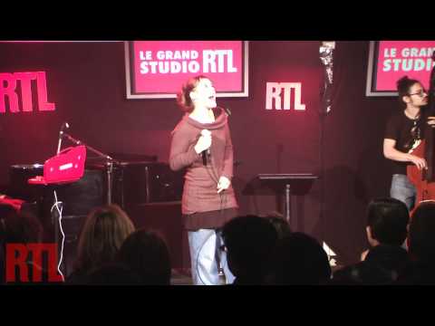 ZAZ en live dans le grand studio rtl - RTL - RTL