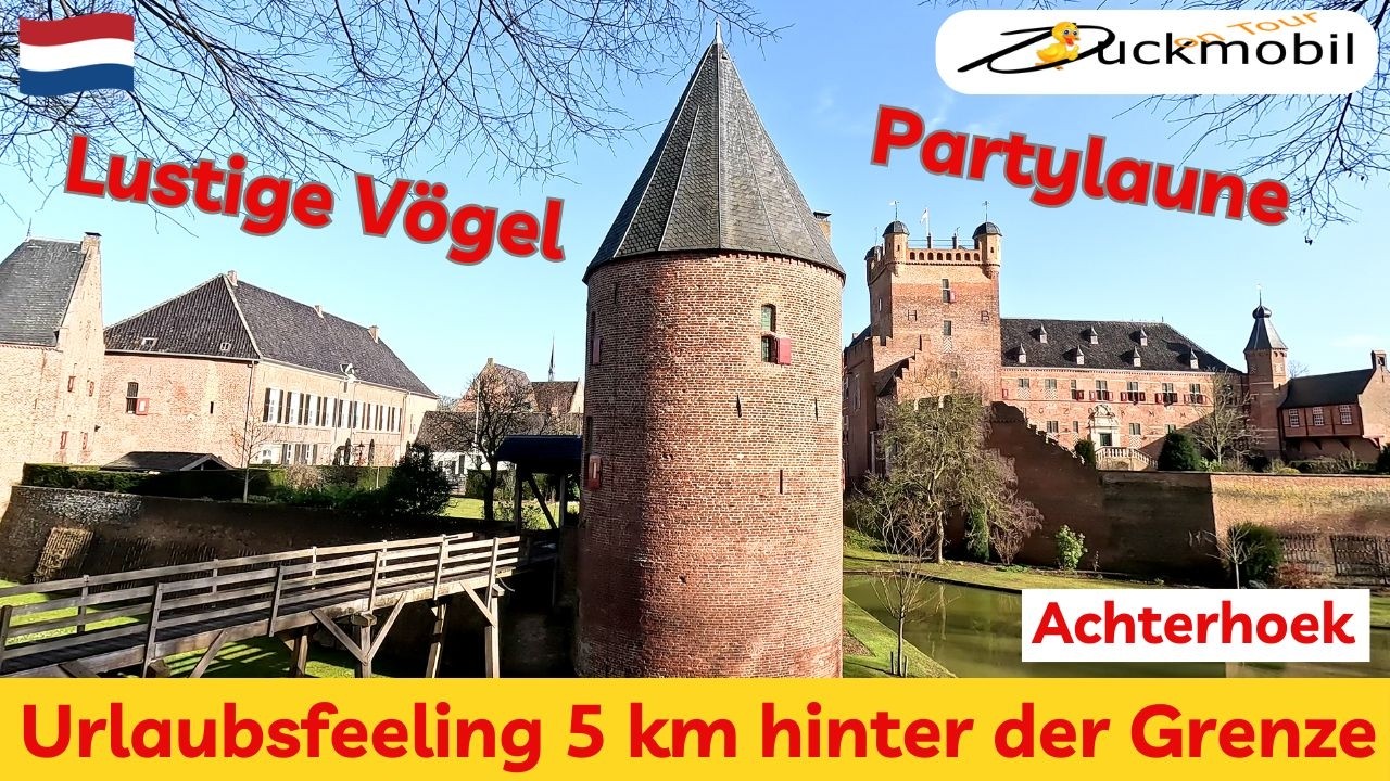 Wochendentrip 's-Heerenberg + Montferland - Idylle zwischen Rhein und IJssel