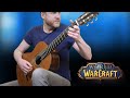 World of Warcraft - Warbringers: Jaina (Daughter of the Sea) Classical Guitar Tabs Cover Fingerstyle